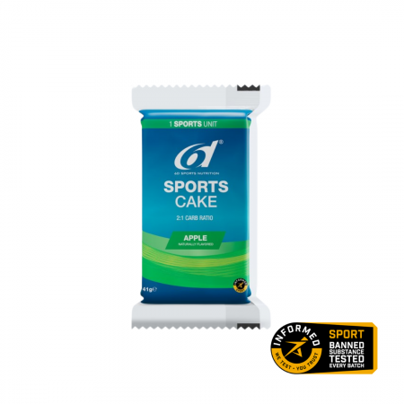 Batoane - Sports Cake 6 × 41 g, 6D Sports