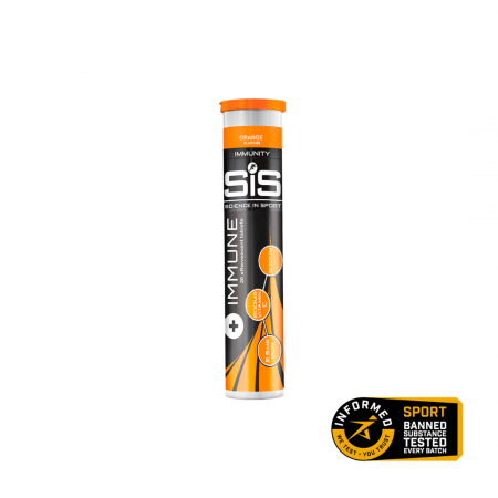 Tablete de Hidratare cu Vitamina C și Fier SiS IMMUNE, Science in Sport, 20 tablete [0]