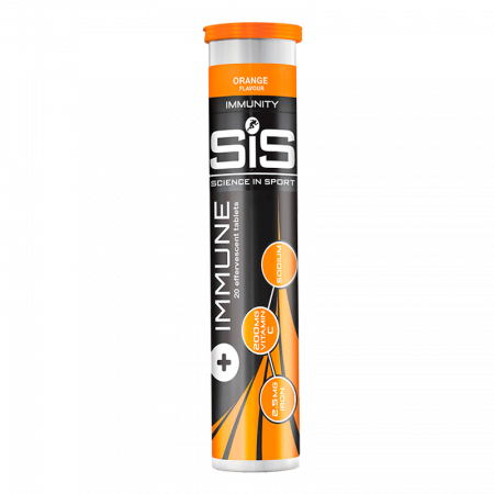 Tablete de Hidratare cu Vitamina C și Fier SiS IMMUNE, Science in Sport, 20 tablete [1]