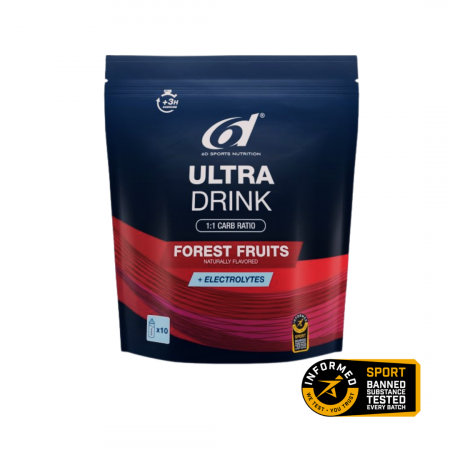 Hidratare & Izotonice - Ultra Drink, 6d Sports, 940 g