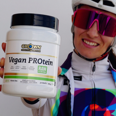 Vegan PROtein RAW Unflavoured, Crown Sport Nutrition, 540 g (20 porții) [1]
