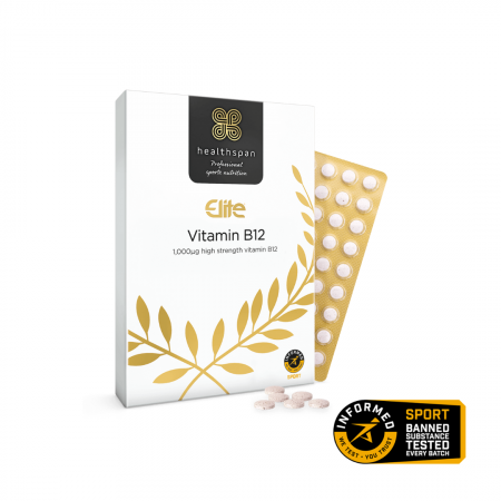 Vitamina B12 - Vitamin B12, Healthspan Elite, 120 tablets