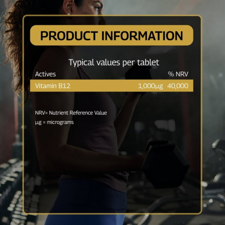 Vitamin B12, Healthspan Elite, 120 tablets [2]