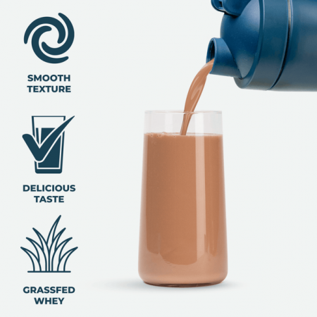 Whey Protein Chocolate, Kinetica, 2,27 kg [2]