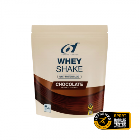 Whey Concentrate - Whey Protein Shake, 6d Sports, 500 g