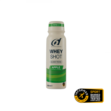 Whey Concentrate - Whey Protein Shot, 6d Sports, 6 buc × 100 ml