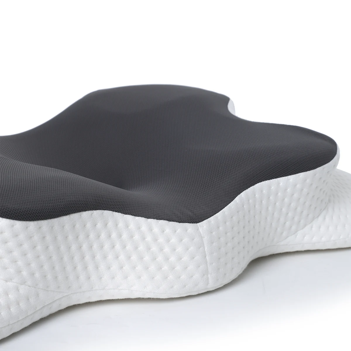 Detaliu pernă ergonomic cervicală HG ProLine
