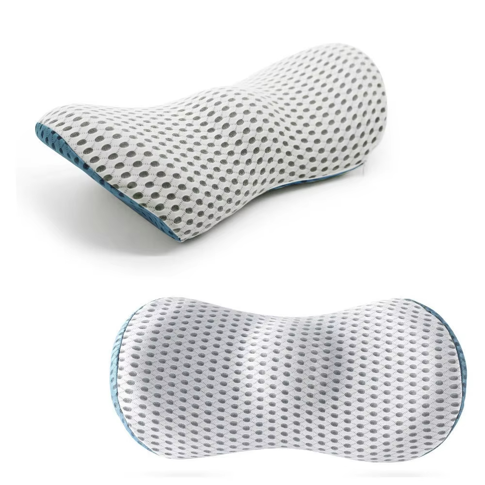 Detaliu pernă cervicală HG ProLine S12 cu mesh 3D