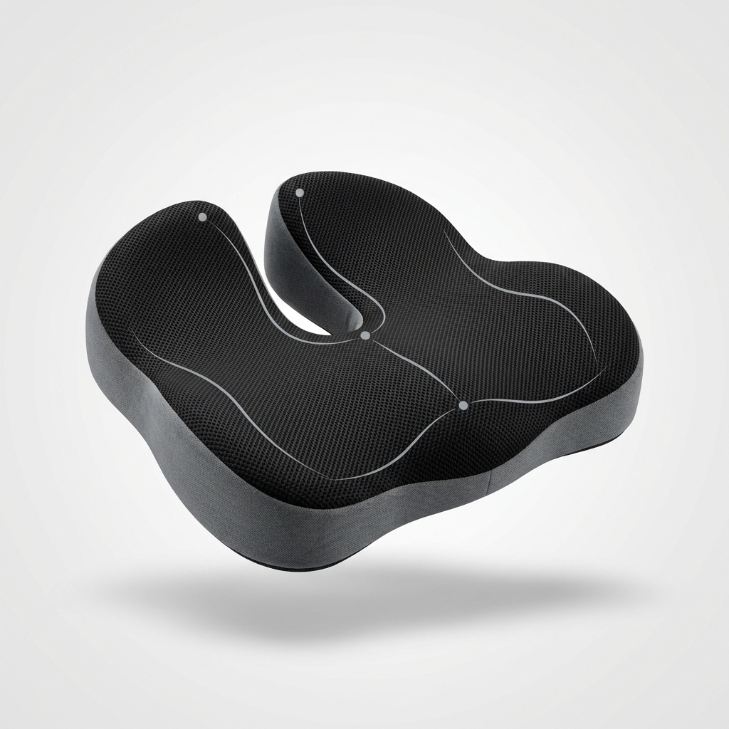 Profilul ergonomic în formă de U al pernei BMP1497