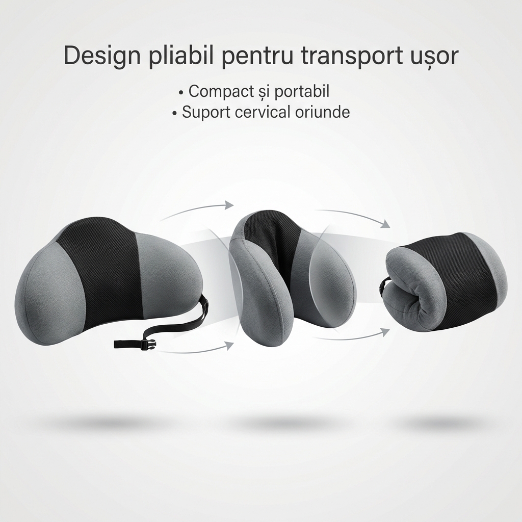 Suport ergonomic BMP1191 folosit ca suport lombar pe scaun