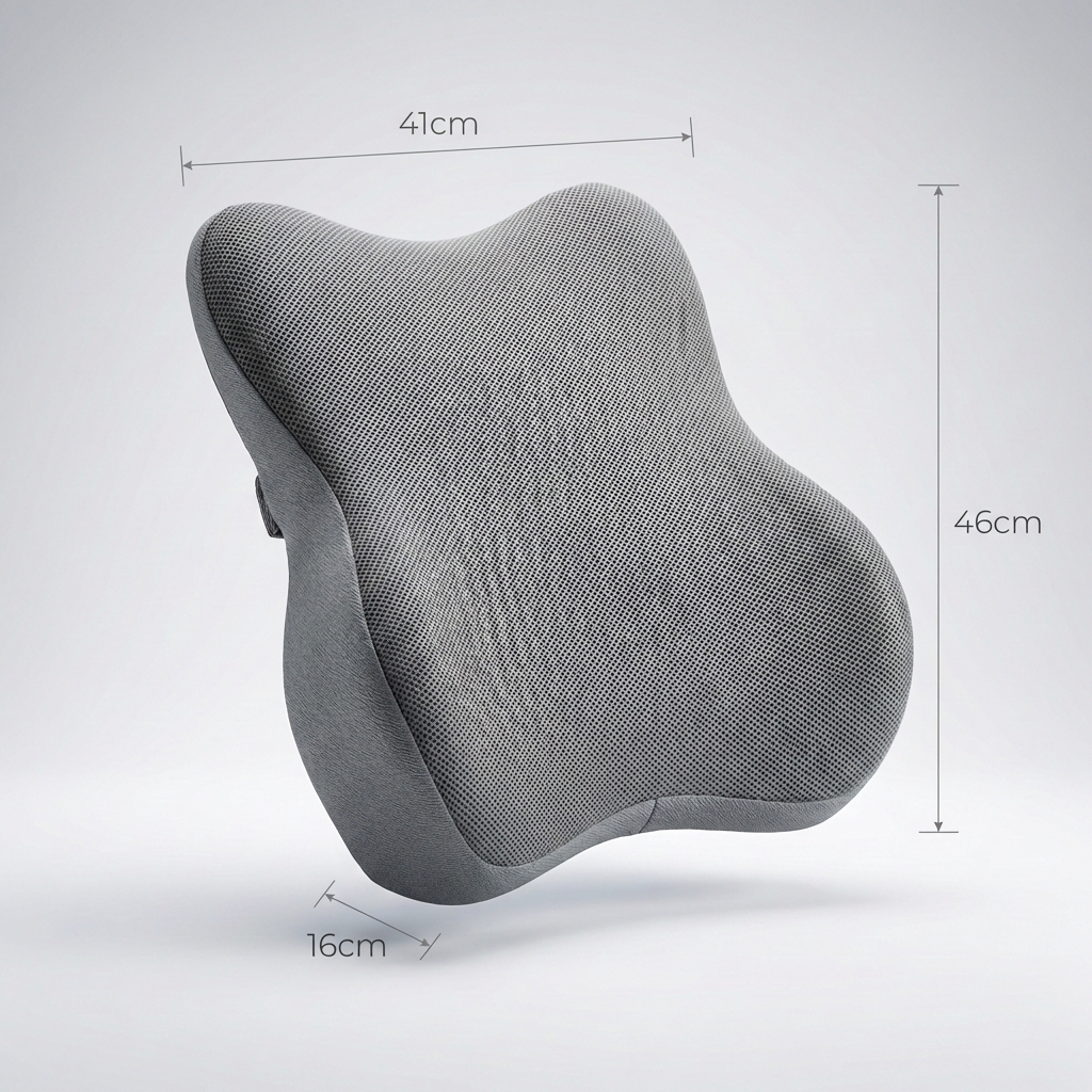 Profilul anatomic și suportul lombar al pernei BMP1484