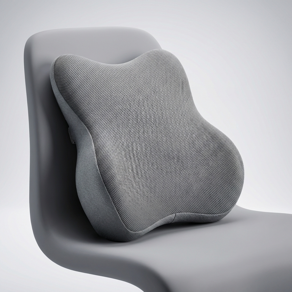 Pernă lombară ergonomică Back Care BMP1484 utilizată pe scaun