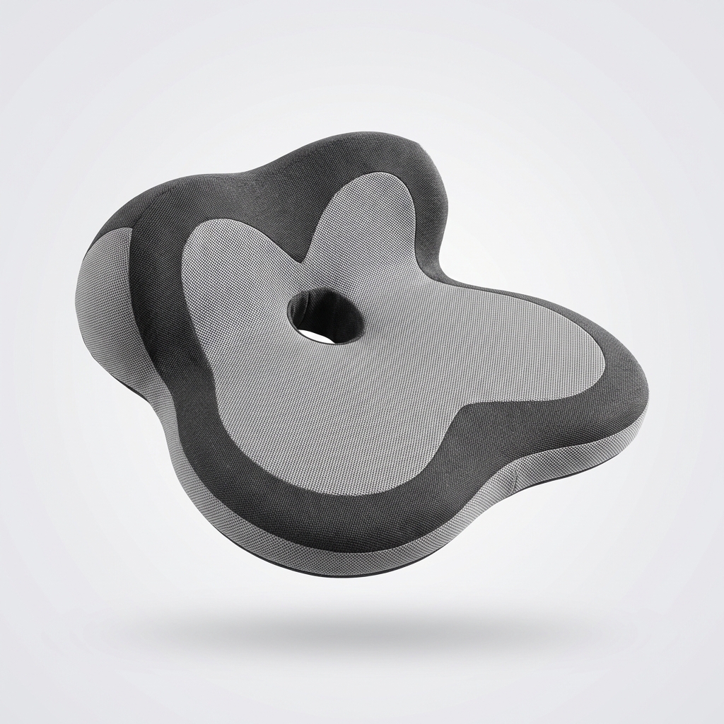 Forma anatomică a suportului ergonomic HG ProLine S20