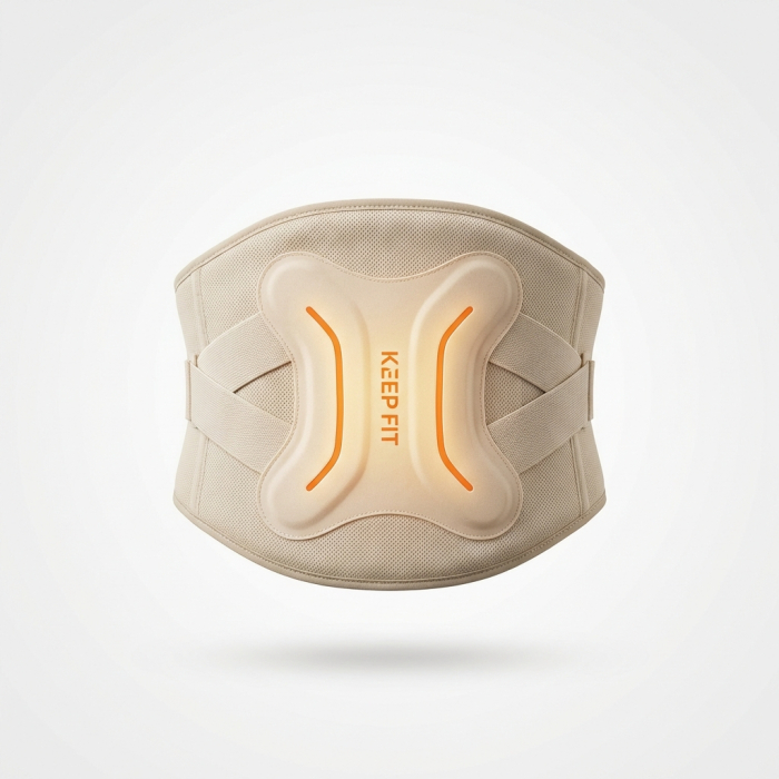 Centura lombara cu masaj si incalzire pentru dureri de spate [2]