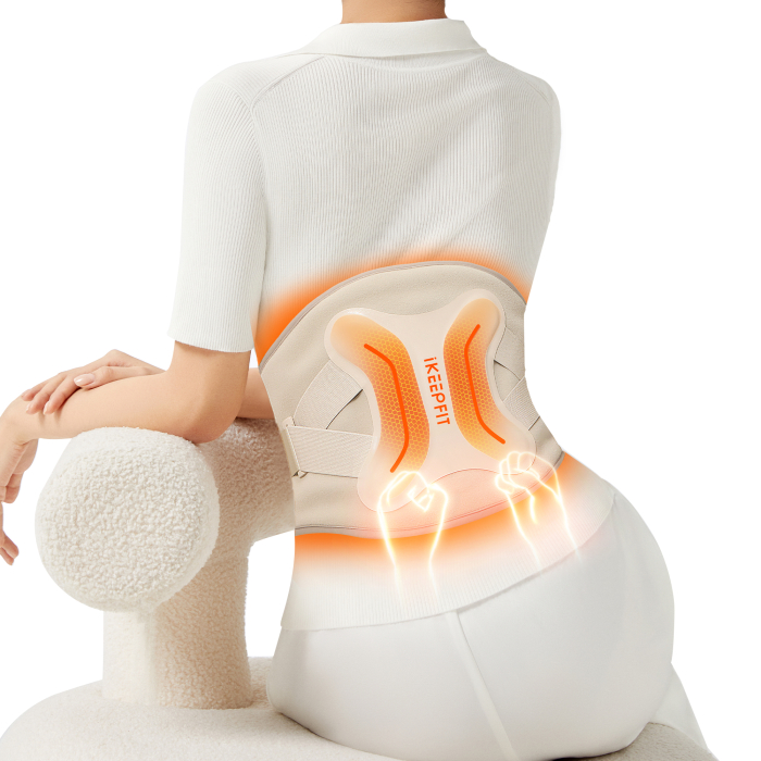 Centura lombara cu masaj si incalzire pentru dureri de spate [4]