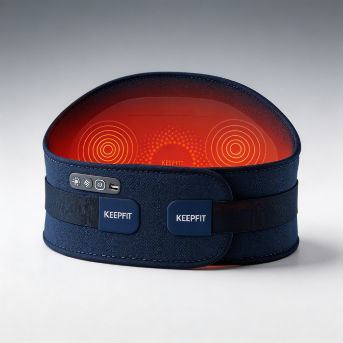 Centura ortopedica lombara cu masaj si incalzire pentru postura [2]