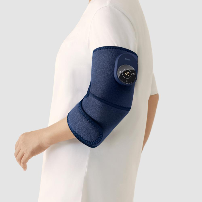 Orteza Inteligenta pentru Cot si Umar cu Incalzire si Vibratii – Relaxare Musculara, Reducerea Durerii si Imbunatatirea Circulatiei Sanguine [3]