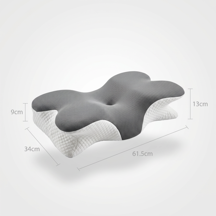 Perna cervicala ortopedica tip fluture pentru somn [2]