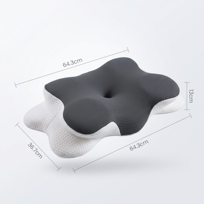 Perna fluture ergonomica pentru suport gat si relaxare [2]