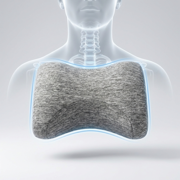 Perna cervicala ergonomica pentru sustinere gat [2]