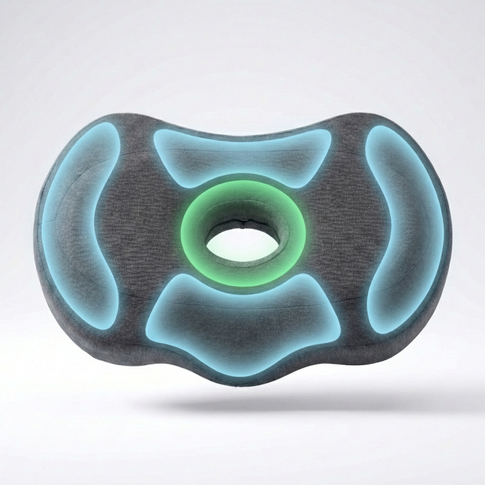 Perna ortopedica pentru ureche post operator si somn confortabil [3]