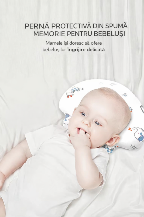 Perna ergonomica bebelusi pentru somn confortabil [3]