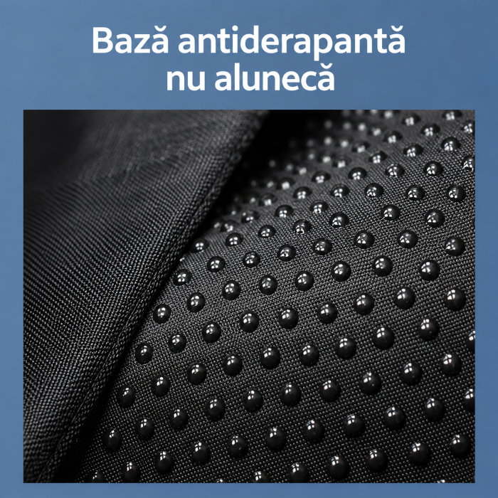 Pernă ergonomică pentru șezut multifuncțională cu memory foam pentru coccis și postură corectă [5]