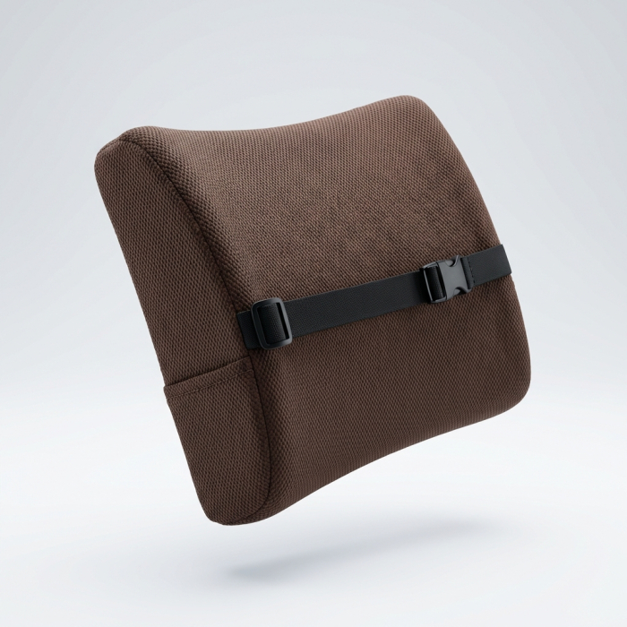 Perna lombara premium cu fixare reglabila pentru suport spate [2]