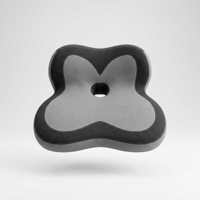 Suport lombar ergonomic pentru scaun si postura corecta [2]