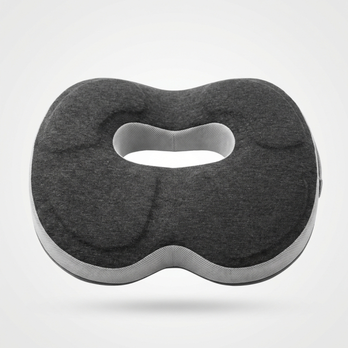 Perna ortopedica tip colac pentru hemoroizi si confort sezut [2]