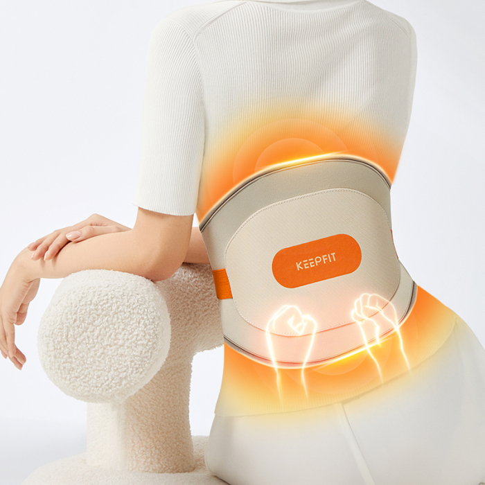 Centura talie cu masaj si incalzire pentru relaxare spate [3]