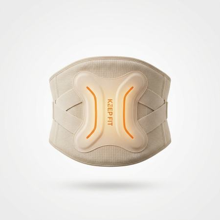 Centura lombara cu masaj si incalzire pentru dureri de spate [1]