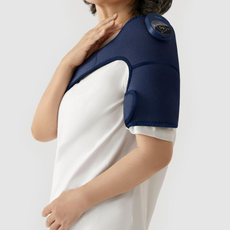 Orteza Inteligenta pentru Cot si Umar cu Incalzire si Vibratii – Relaxare Musculara, Reducerea Durerii si Imbunatatirea Circulatiei Sanguine [3]