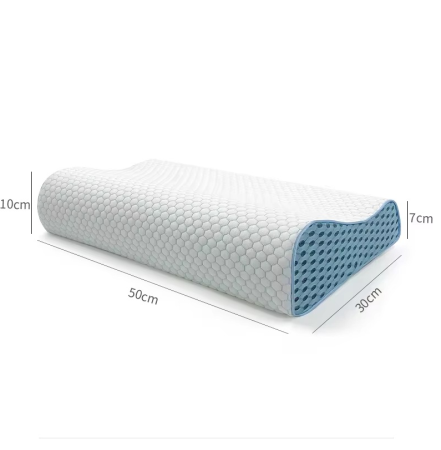 Perna cervicala memory foam pentru sustinere gat si somn [3]