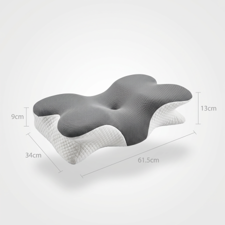 Perna cervicala ortopedica tip fluture pentru somn [1]