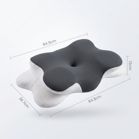 Perna fluture ergonomica pentru suport gat si relaxare [1]