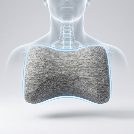 Perna cervicala ergonomica pentru sustinere gat [1]