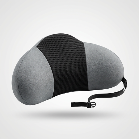 Perne ergonomice lombare - Perna cervicala pentru calatorii cu memory foam pentru confort gat