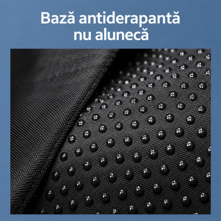 Pernă ergonomică pentru șezut multifuncțională cu memory foam pentru coccis și postură corectă [4]