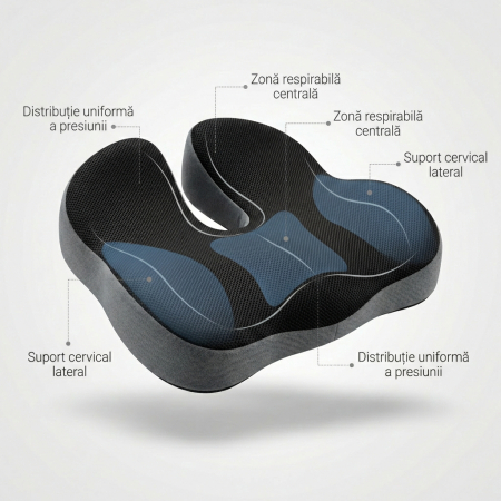 Perna ortopedica sezut ergonomic pentru confort zilnic [1]