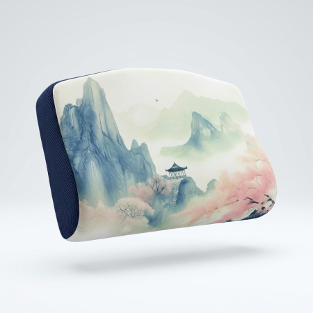 Perne lombare pentru scaun - Perna lombara pentru suport spate si confort zilnic