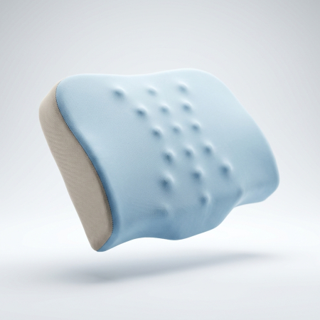 Perne lombare pentru scaun - Perna lombara cilindrica pentru sustinere spate si relaxare