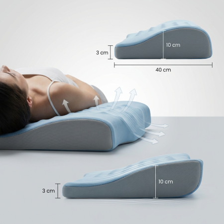 Perna lombara cilindrica pentru sustinere spate si relaxare [1]