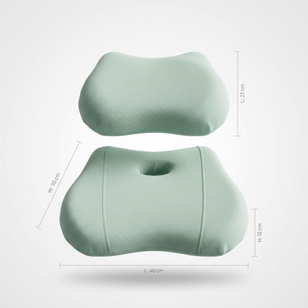 Set ergonomic pentru relaxare spate si gat acasa sau birou [1]