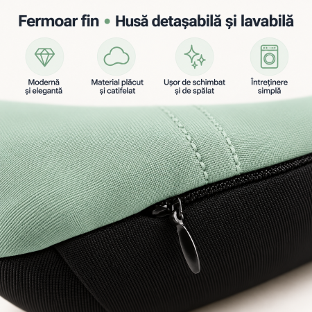 SSet ergonomic cu suport lombar si perna cervicala pentru confort zilnic [3]