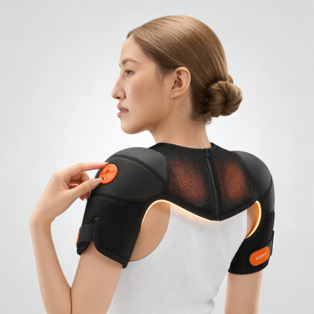 Orteza umar cu incalzire si masaj pentru dureri si recuperare [3]