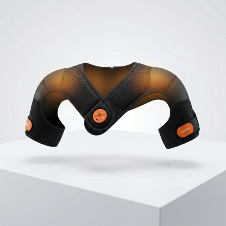 Orteza umar cu incalzire si masaj pentru dureri si recuperare [1]
