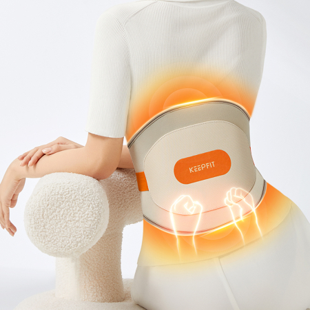 Centura talie cu masaj si incalzire pentru relaxare spate [2]
