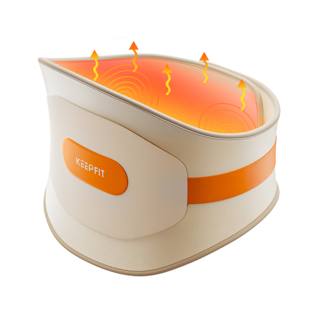 ⭐ KeepFit™ – Terapie Activă - Centura talie cu masaj si incalzire pentru relaxare spate