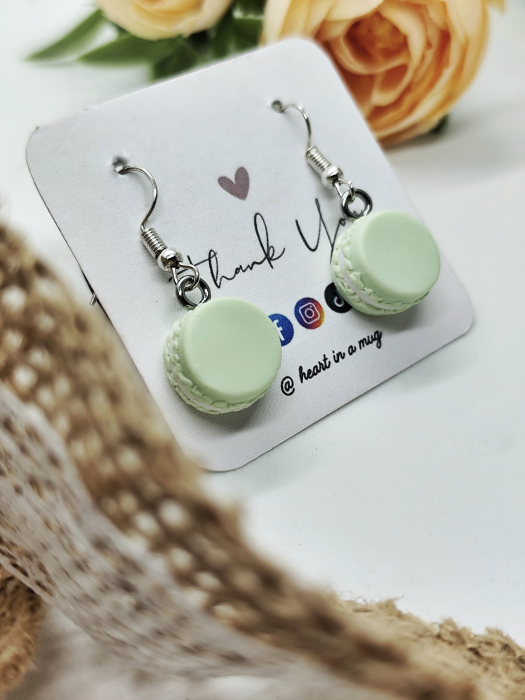 Cercei Macarons Green [3]